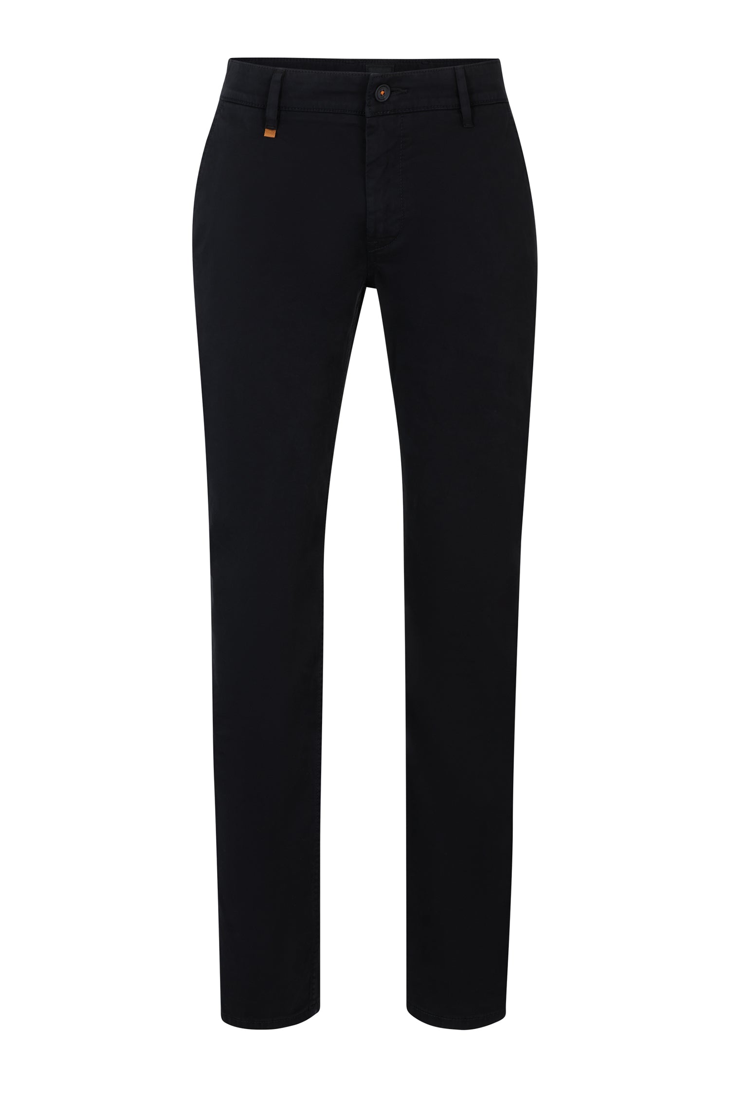 BLACK // CASUAL TROUSERS SCHINO-SLIM D