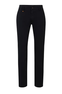 BLACK // CASUAL TROUSERS SCHINO-SLIM D