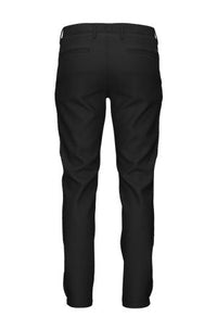 BLACK // CASUAL TROUSERS SCHINO-SLIM D