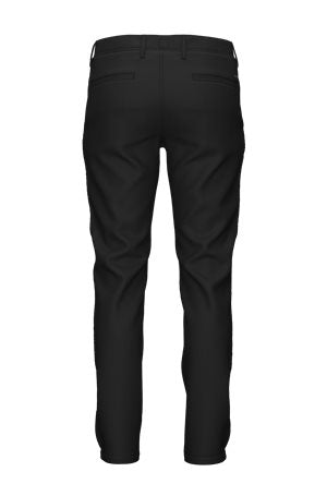 BLACK // CASUAL TROUSERS SCHINO-SLIM D