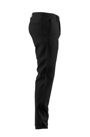 BLACK // CASUAL TROUSERS SCHINO-SLIM D