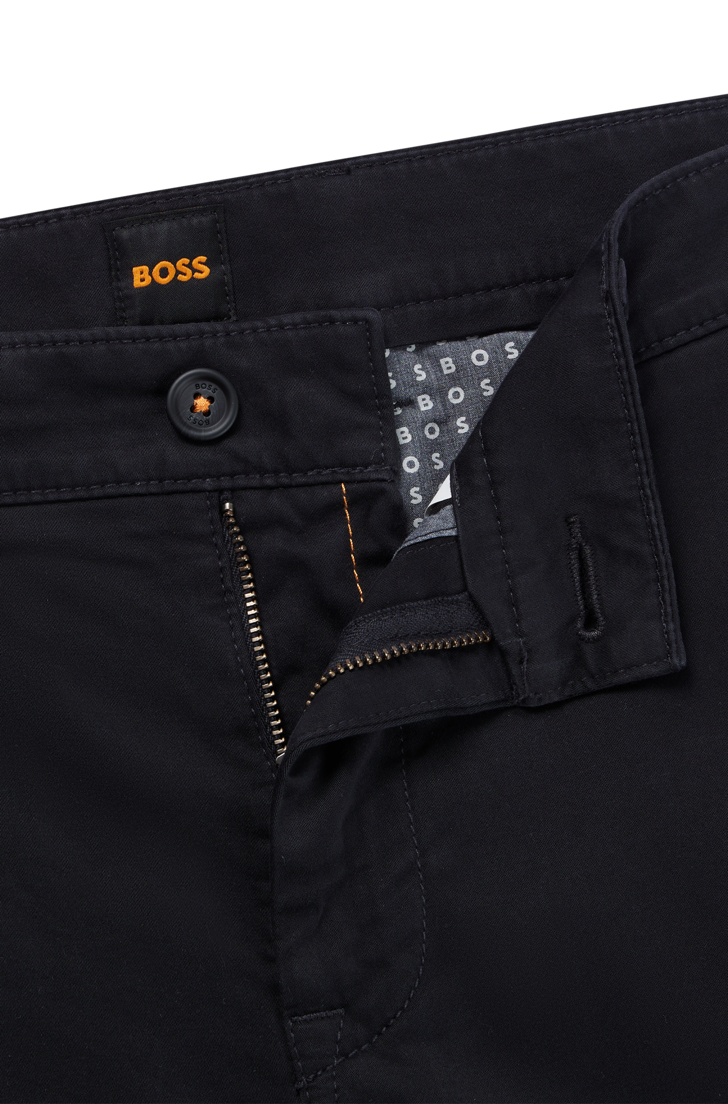 BLACK // CASUAL TROUSERS SCHINO-SLIM D