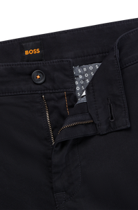 BLACK // CASUAL TROUSERS SCHINO-SLIM D
