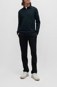 BLACK // CASUAL TROUSERS SCHINO-SLIM D
