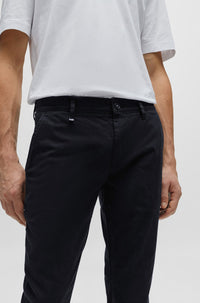 BLACK // CASUAL TROUSERS SCHINO-SLIM D
