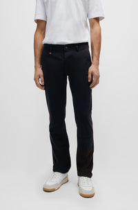 BLACK // CASUAL TROUSERS SCHINO-SLIM D