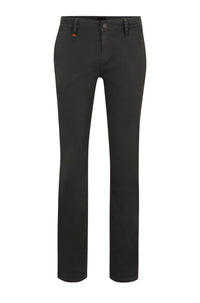 CHARCOAL // CASUAL TROUSERS SCHINO-SLIM D
