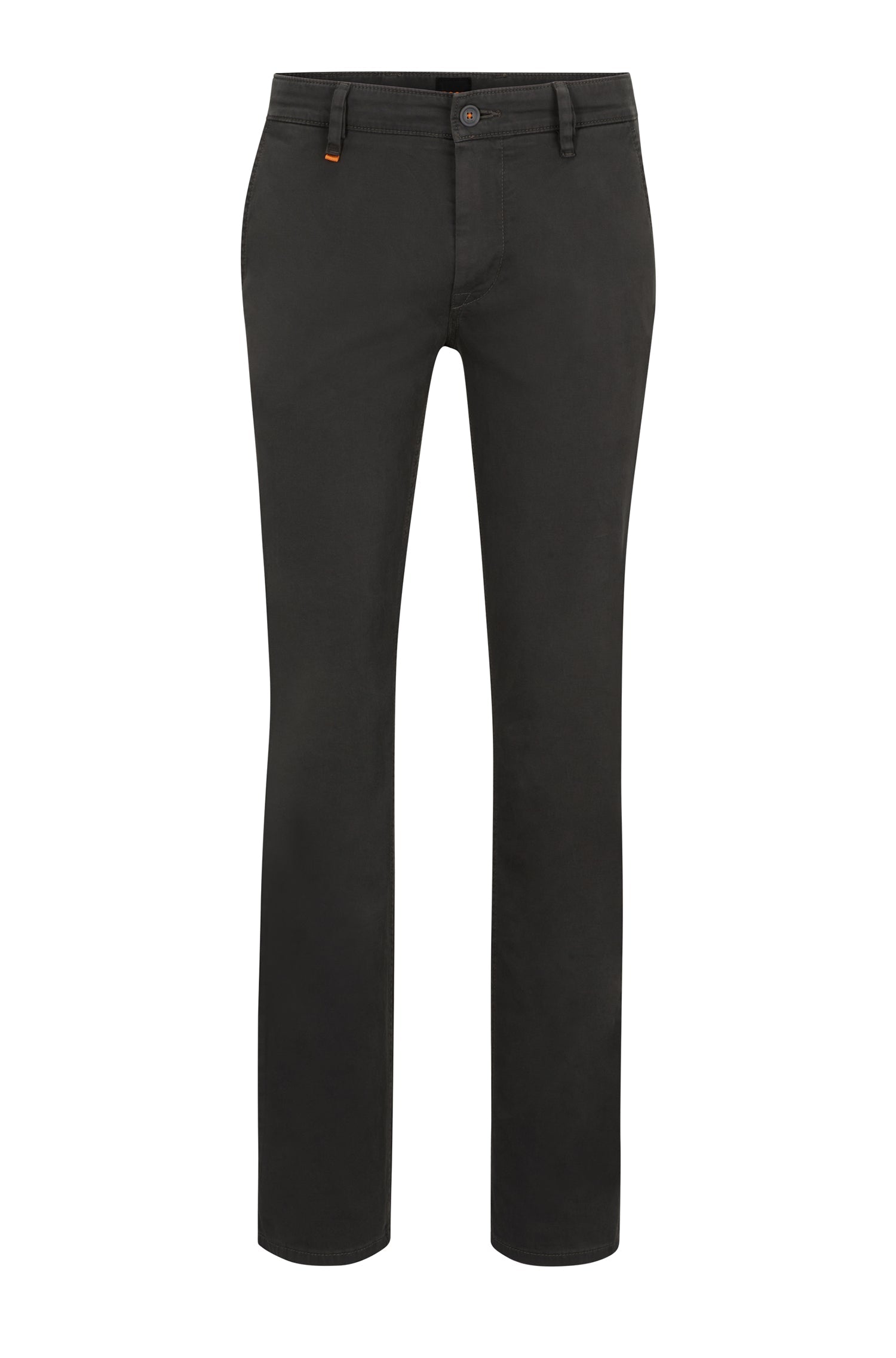 CHARCOAL // CASUAL TROUSERS SCHINO-SLIM D