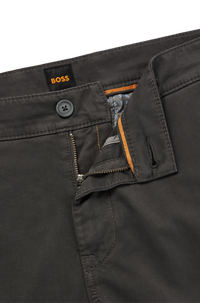 CHARCOAL // CASUAL TROUSERS SCHINO-SLIM D