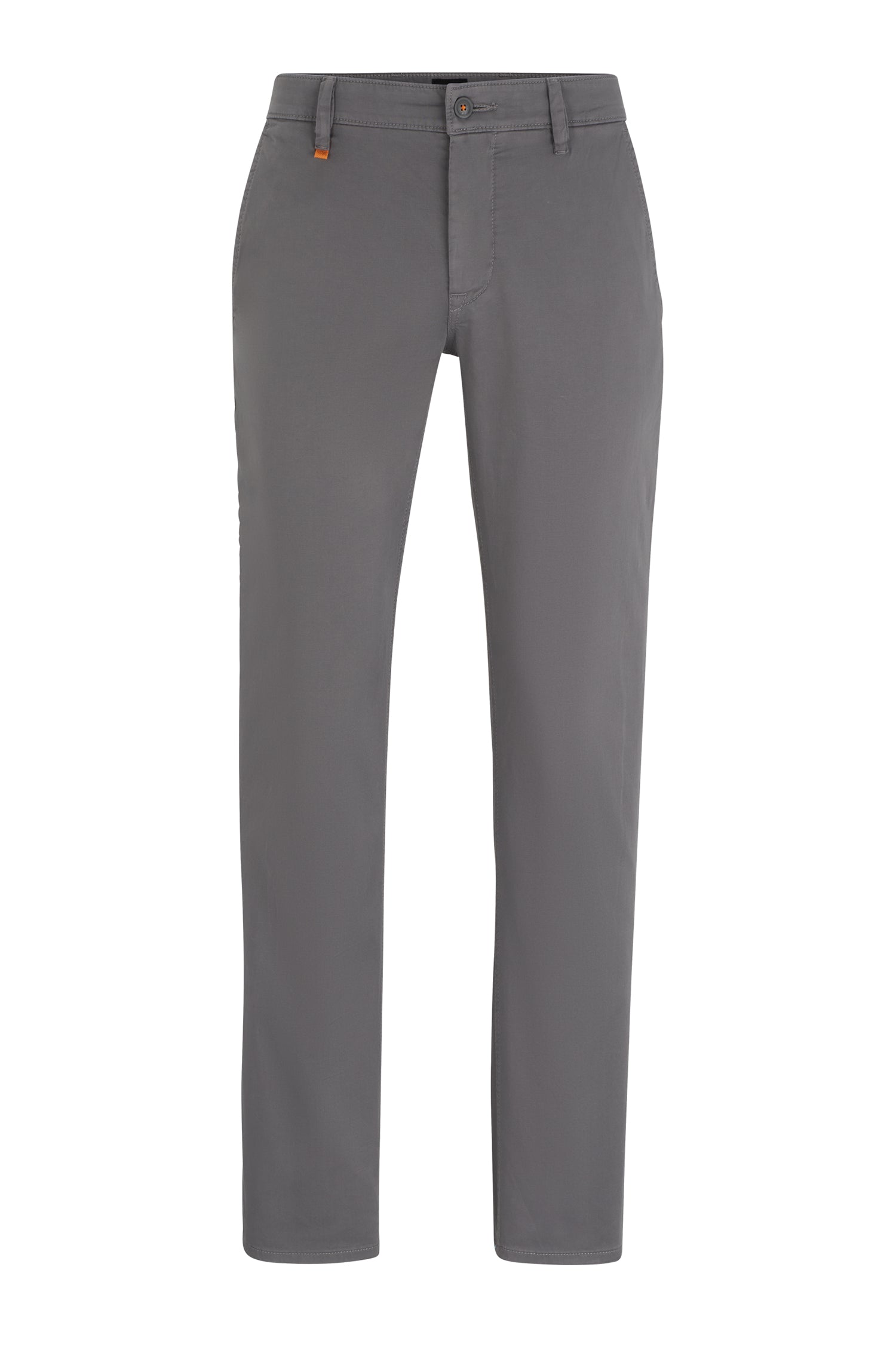 DARK GREY // CASUAL TROUSERS SCHINO-SLIM D