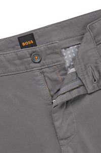 DARK GREY // CASUAL TROUSERS SCHINO-SLIM D