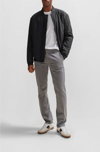 DARK GREY // CASUAL TROUSERS SCHINO-SLIM D