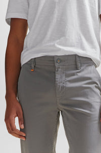 DARK GREY // CASUAL TROUSERS SCHINO-SLIM D