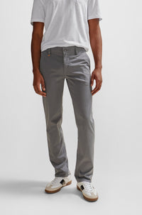 DARK GREY // CASUAL TROUSERS SCHINO-SLIM D