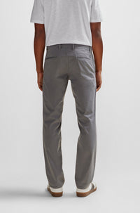 DARK GREY // CASUAL TROUSERS SCHINO-SLIM D
