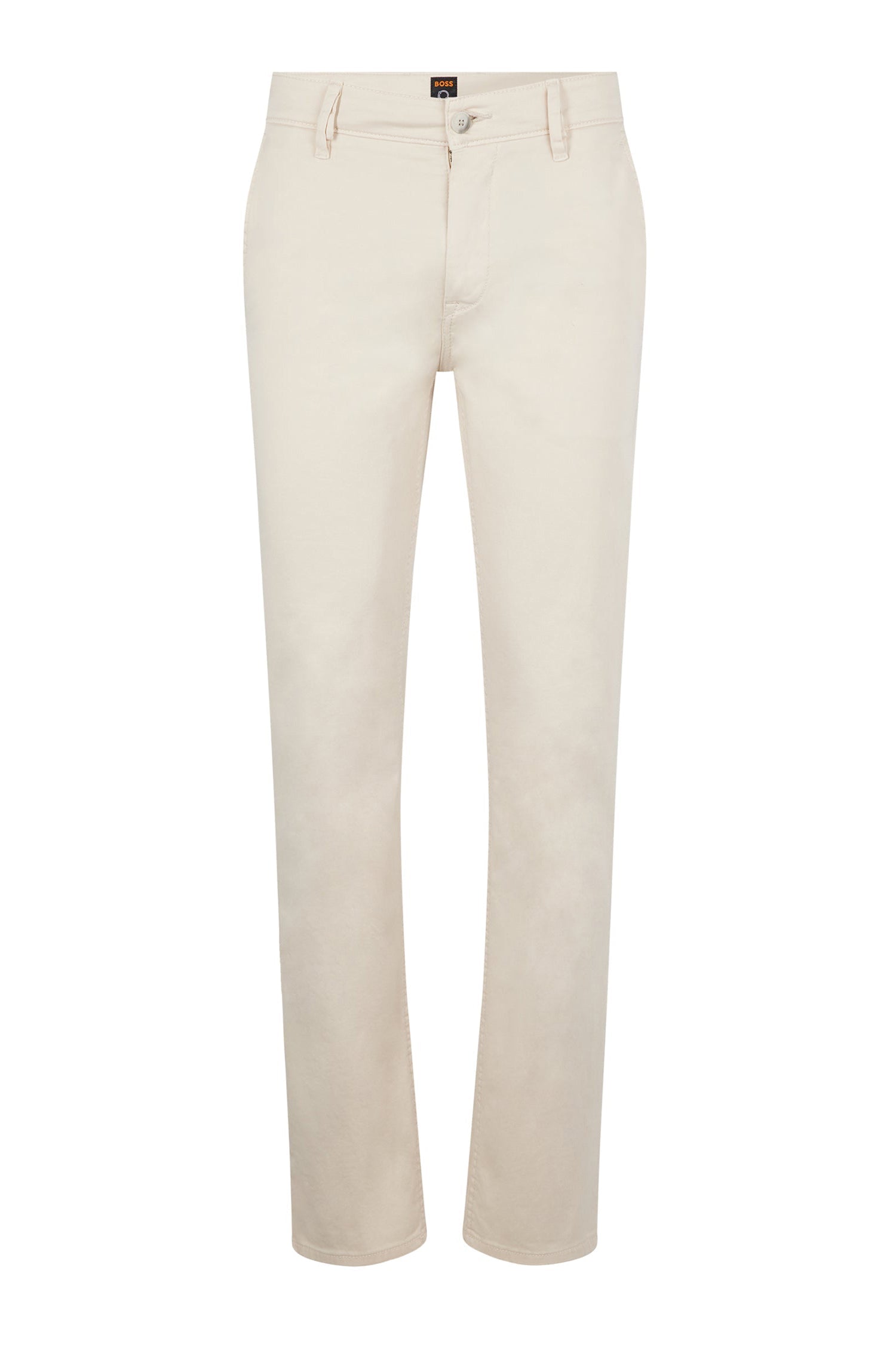 OPEN WHITE // TROUSERS SCHINO-SLIM D