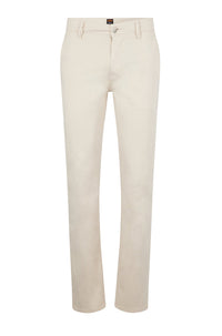 OPEN WHITE // TROUSERS SCHINO-SLIM D