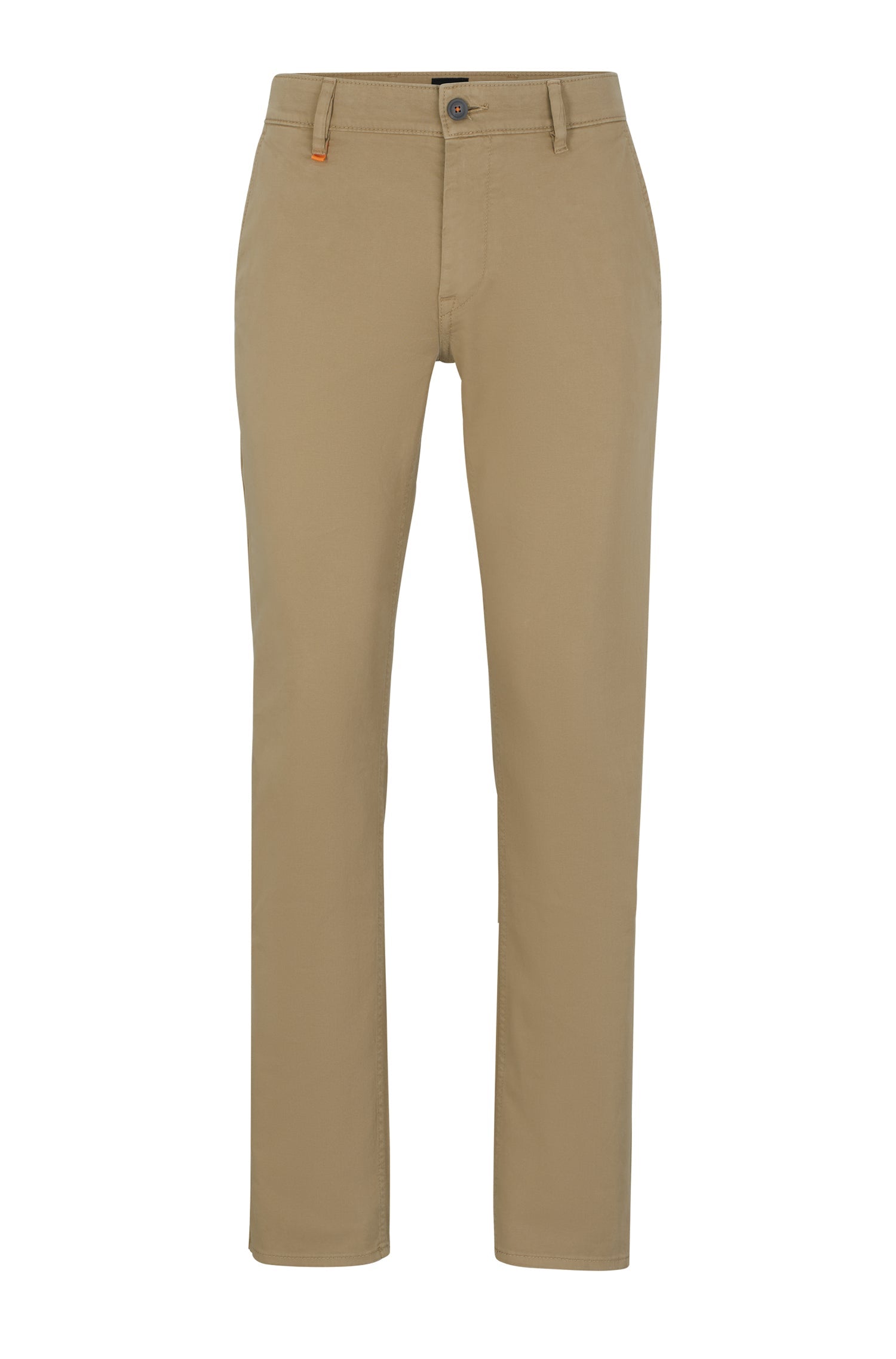 LIGHT & PASTEL BROWN // CASUAL TROUSERS SCHINO-SLIM D