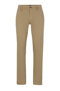 LIGHT & PASTEL BROWN // CASUAL TROUSERS SCHINO-SLIM D