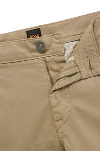 LIGHT & PASTEL BROWN // CASUAL TROUSERS SCHINO-SLIM D