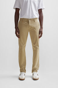 CHARCOAL // CASUAL TROUSERS SCHINO-SLIM D
