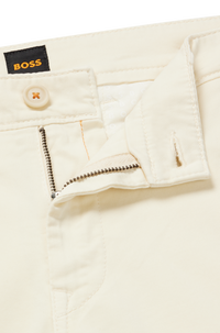 Slim-fit chino trousers - Light Beige