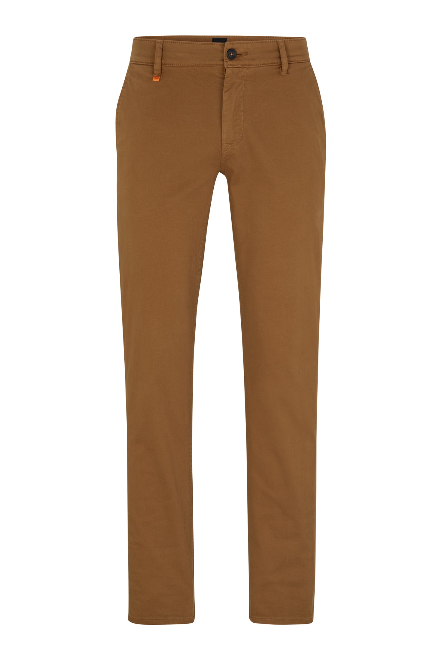 OPEN BEIGE // CASUAL TROUSERS SCHINO-SLIM D