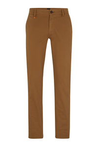 OPEN BEIGE // CASUAL TROUSERS SCHINO-SLIM D