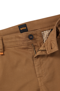OPEN BEIGE // CASUAL TROUSERS SCHINO-SLIM D