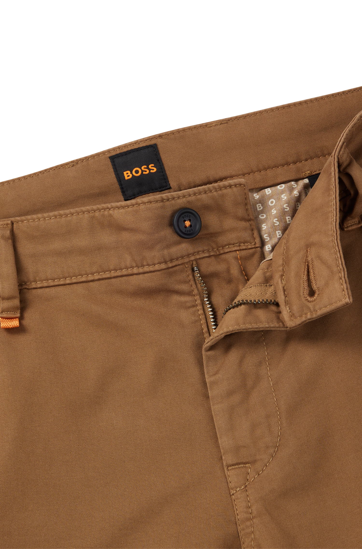 OPEN BEIGE // CASUAL TROUSERS SCHINO-SLIM D
