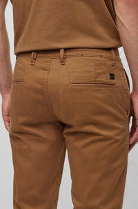 OPEN BEIGE // CASUAL TROUSERS SCHINO-SLIM D
