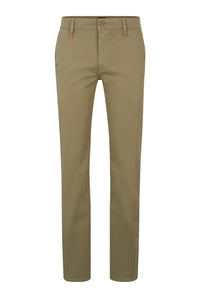 LIGHT & PASTEL GREEN // CASUAL TROUSERS SCHINO-SLIM D
