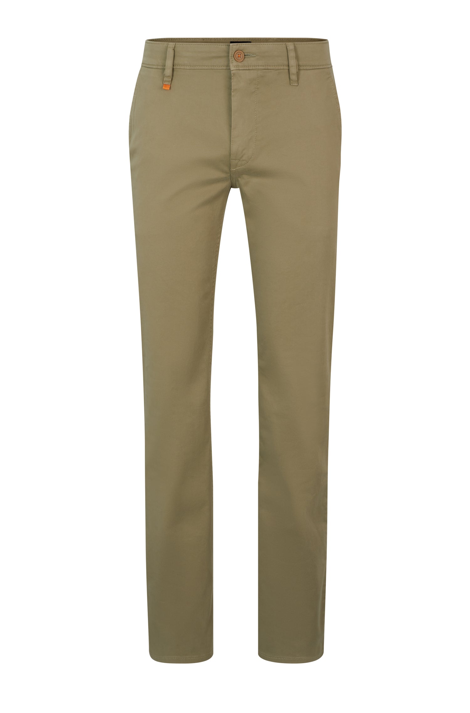 LIGHT & PASTEL GREEN // CASUAL TROUSERS SCHINO-SLIM D