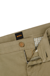 LIGHT & PASTEL GREEN // CASUAL TROUSERS SCHINO-SLIM D