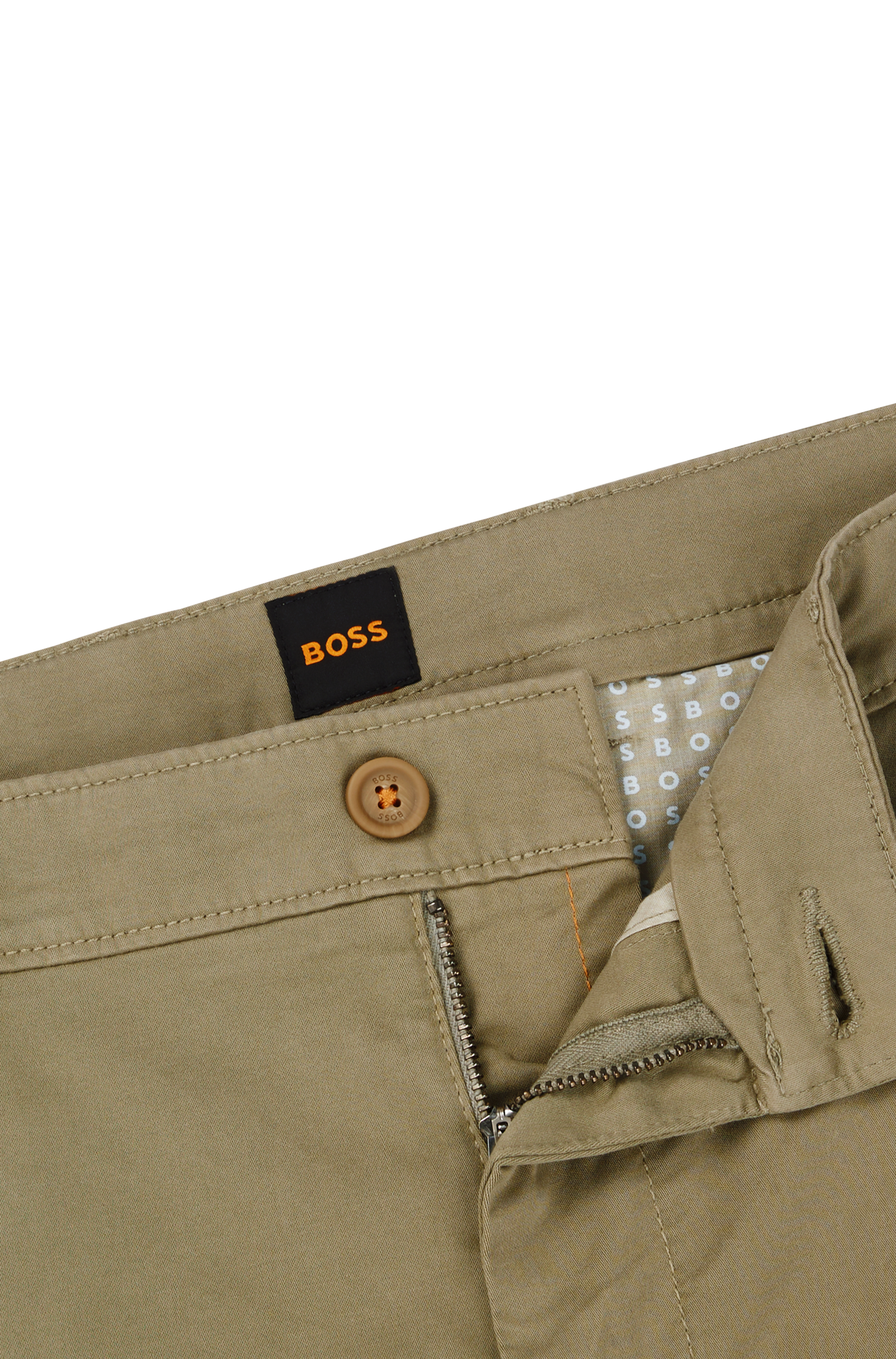 LIGHT & PASTEL GREEN // CASUAL TROUSERS SCHINO-SLIM D