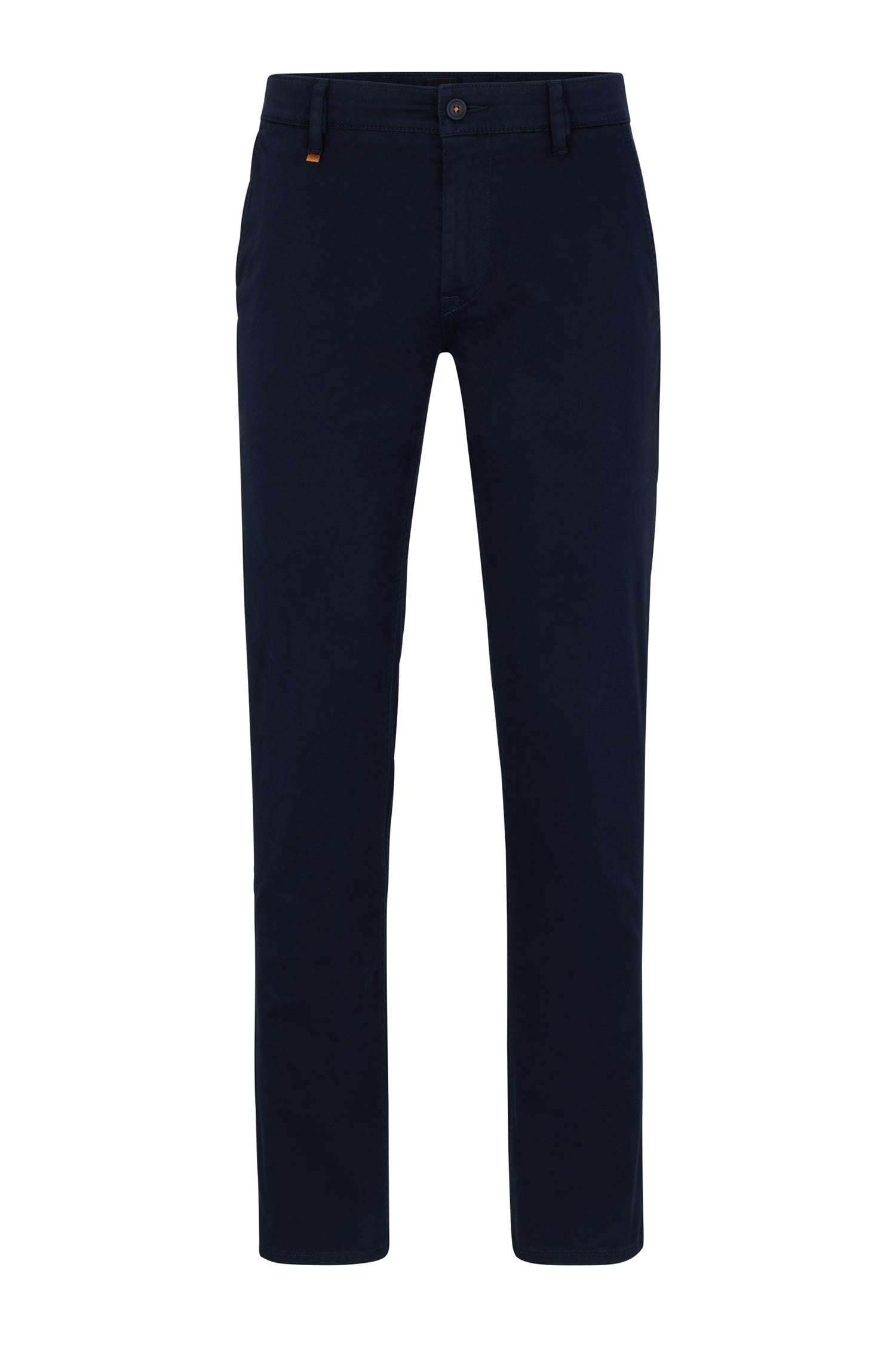 DARK BLUE // CASUAL TROUSERS SCHINO-SLIM D