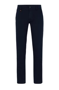 DARK BLUE // CASUAL TROUSERS SCHINO-SLIM D