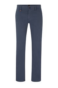 MEDIUM BLUE // CASUAL TROUSERS SCHINO-SLIM D