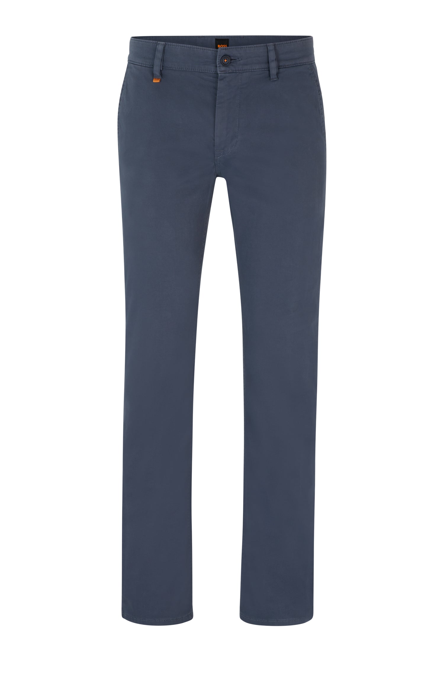 MEDIUM BLUE // CASUAL TROUSERS SCHINO-SLIM D