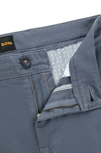 MEDIUM BLUE // CASUAL TROUSERS SCHINO-SLIM D