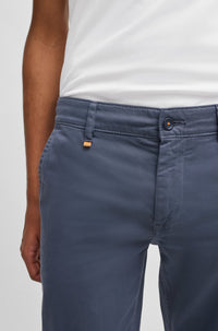 CHARCOAL // CASUAL TROUSERS SCHINO-SLIM D