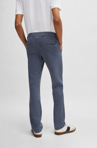 MEDIUM BLUE // CASUAL TROUSERS SCHINO-SLIM D