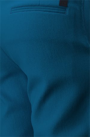 BRIGHT BLUE // CASUAL TROUSERS SCHINO-SLIM D