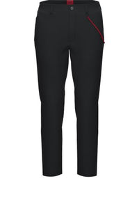 BLACK // CASUAL TROUSERS GASON214