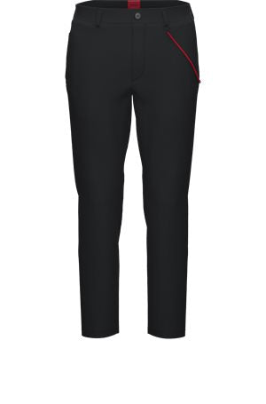 BLACK // CASUAL TROUSERS GASON214
