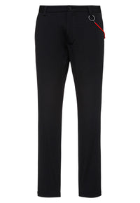 BLACK // CASUAL TROUSERS GASON214