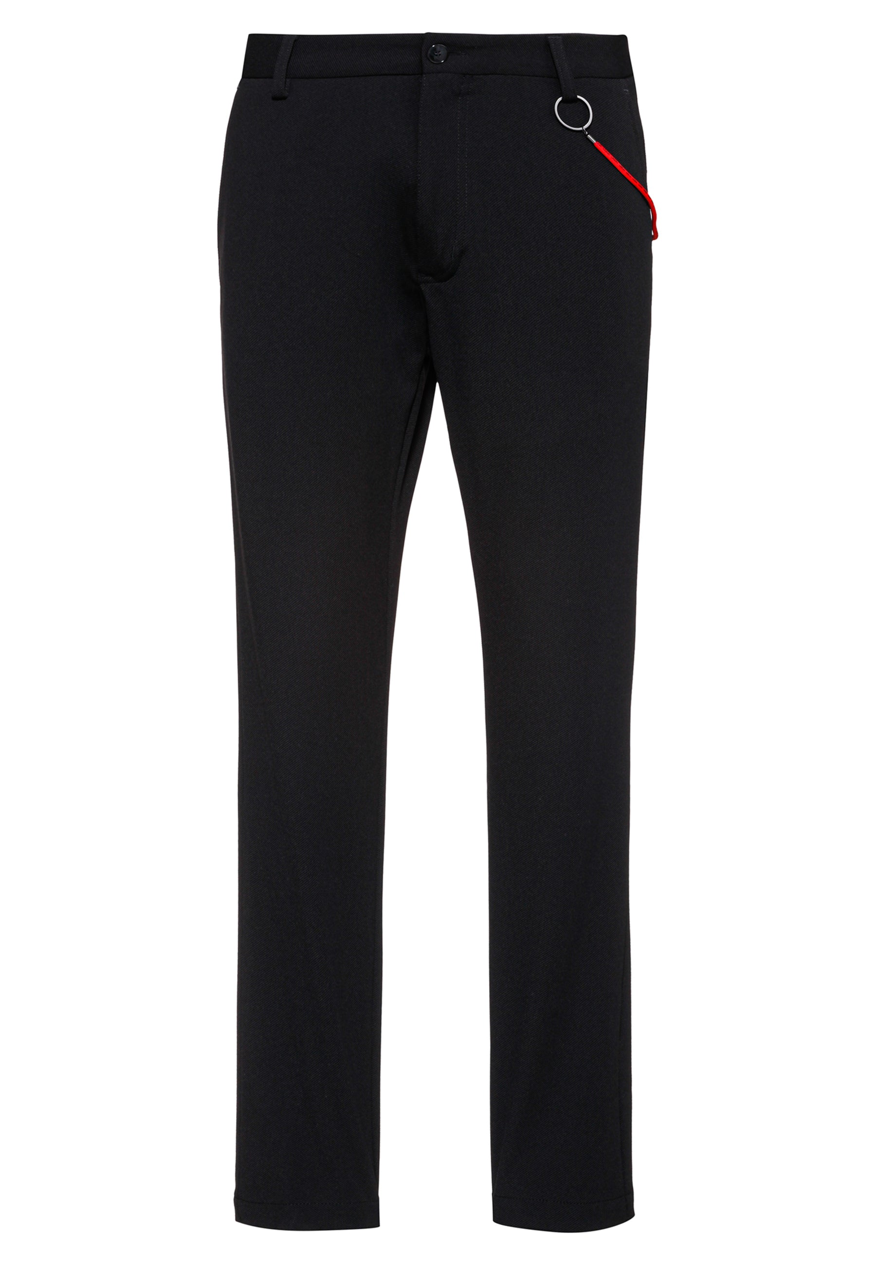 BLACK // CASUAL TROUSERS GASON214