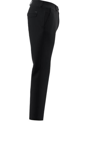 BLACK // CASUAL TROUSERS GASON214