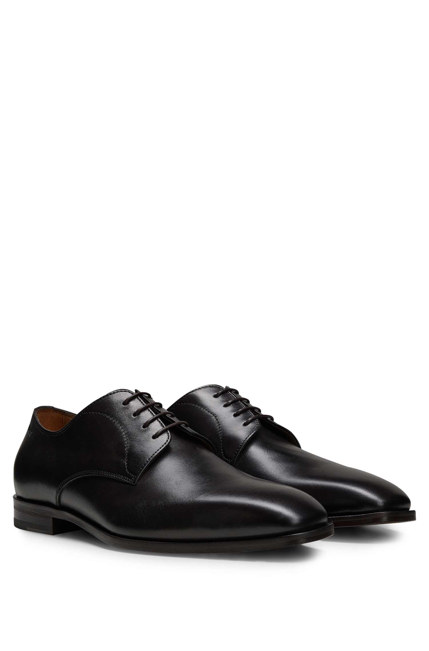 DARK BROWN // BUSINESS LACE-UPS LISBON_DERB_BU1 A