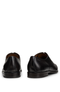 DARK BROWN // BUSINESS LACE-UPS LISBON_DERB_BU1 A